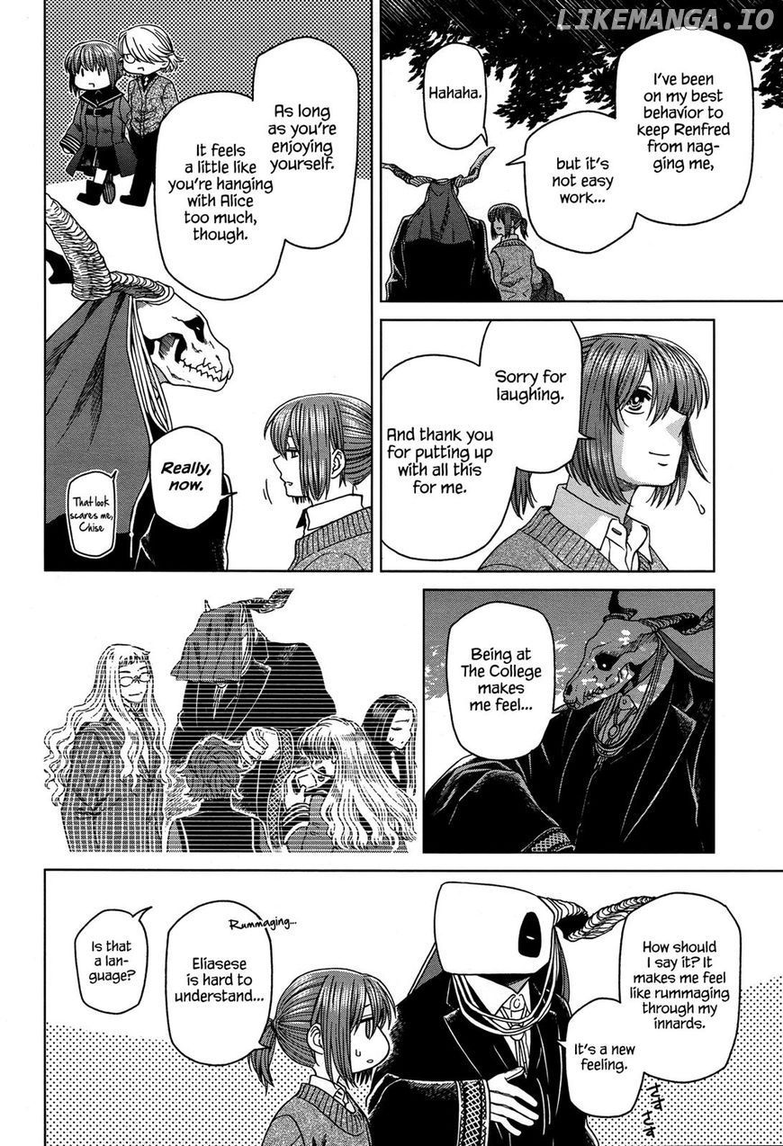 The Ancient Magus Bride, Chapter 50 image 10